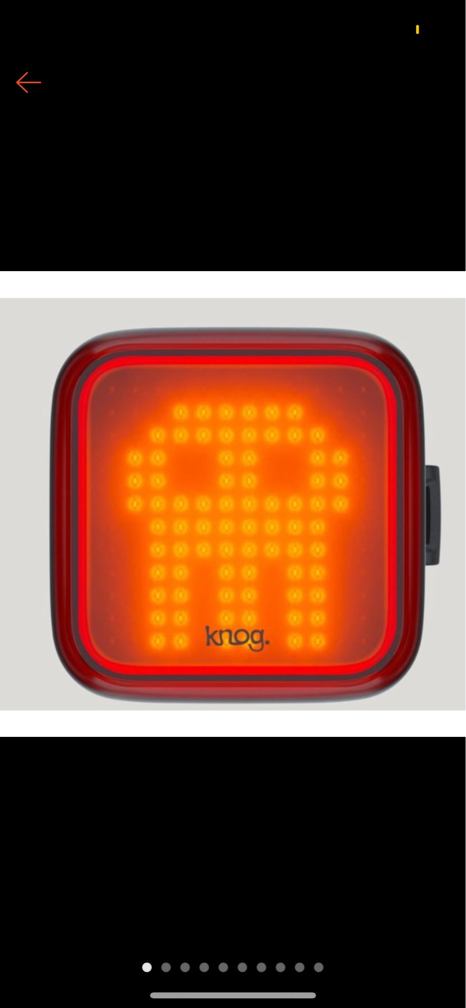 Knog Blinder Mini Skull Lights