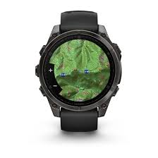 Garmin Fēnix 8 – 51 mm, AMOLED Sapphire, Carbon Gray DLC Titanium